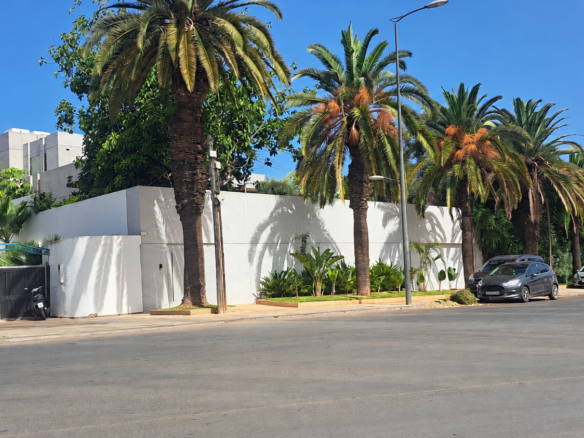 Villa à rénover à Anfa Supérieur, Casablanca, face au golf