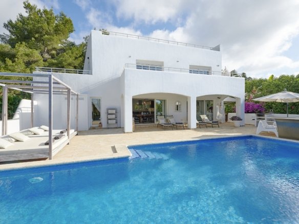 Villa contemporaine à Santa Eulària, Ibiza