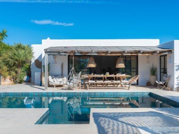 Villa Vetiver au sud d'Ibiza